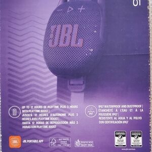 JBL Purple Bluetooth Headphones